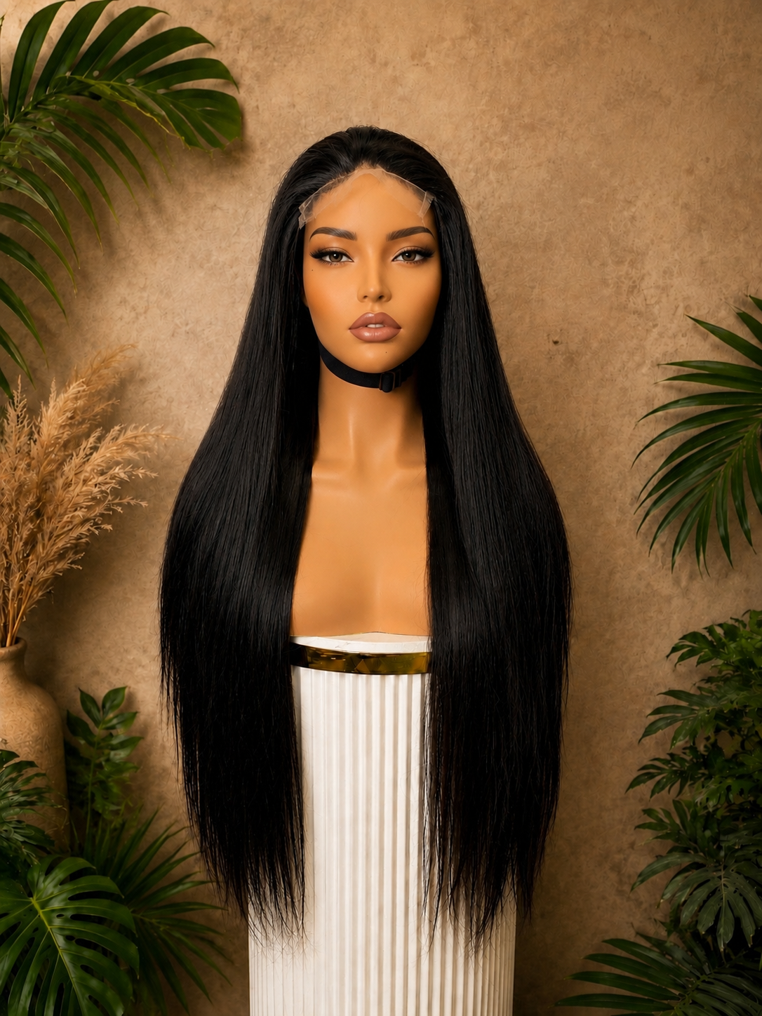 Straight Wig